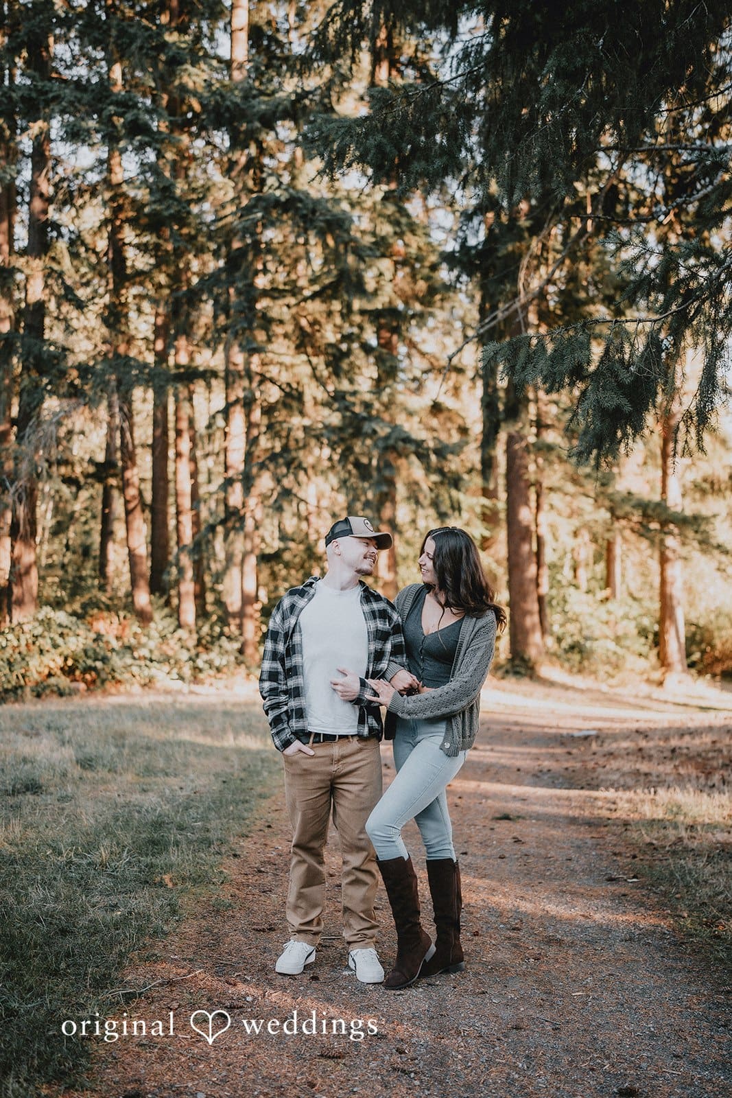 Clark Lake in Kent Engagement // Jade & Nicholas -