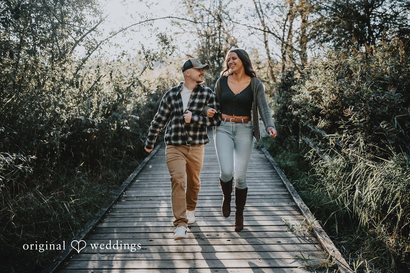 Clark Lake in Kent Engagement // Jade & Nicholas -