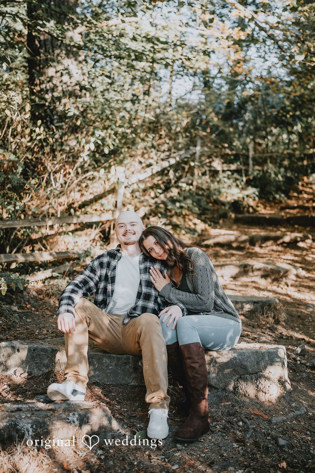 Clark Lake in Kent Engagement // Jade & Nicholas -