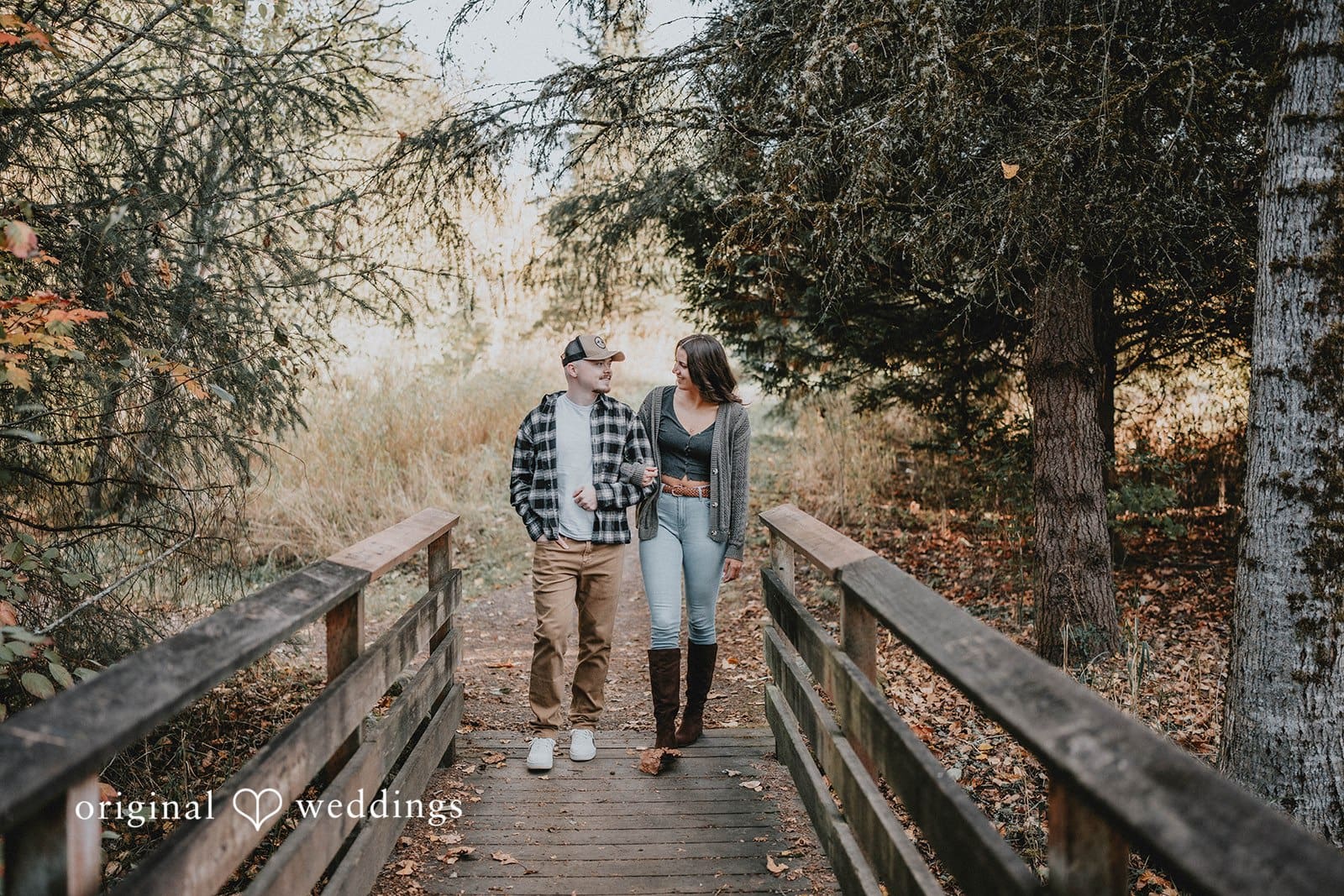 Clark Lake in Kent Engagement // Jade & Nicholas -