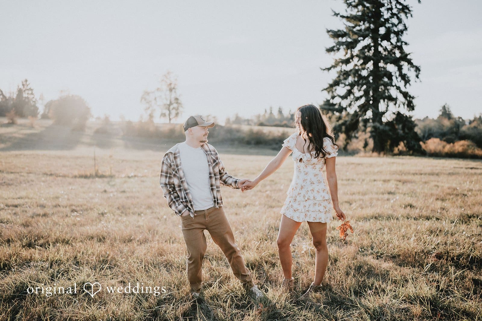 Clark Lake in Kent Engagement // Jade & Nicholas -