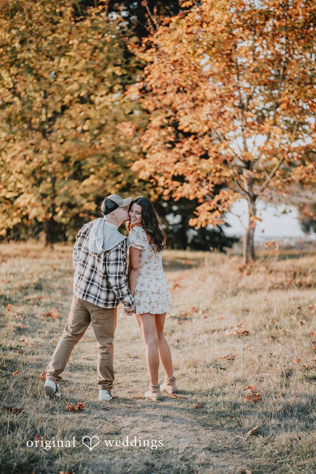 Clark Lake in Kent Engagement // Jade & Nicholas -