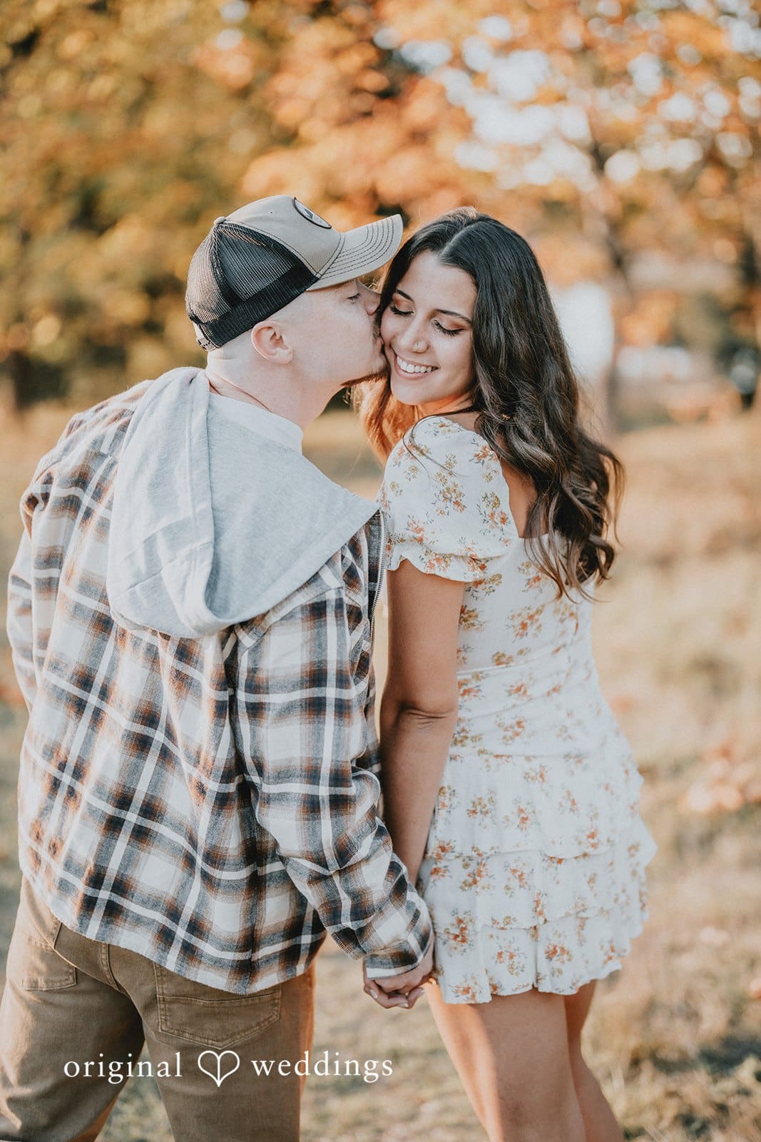 Clark Lake in Kent Engagement // Jade & Nicholas -