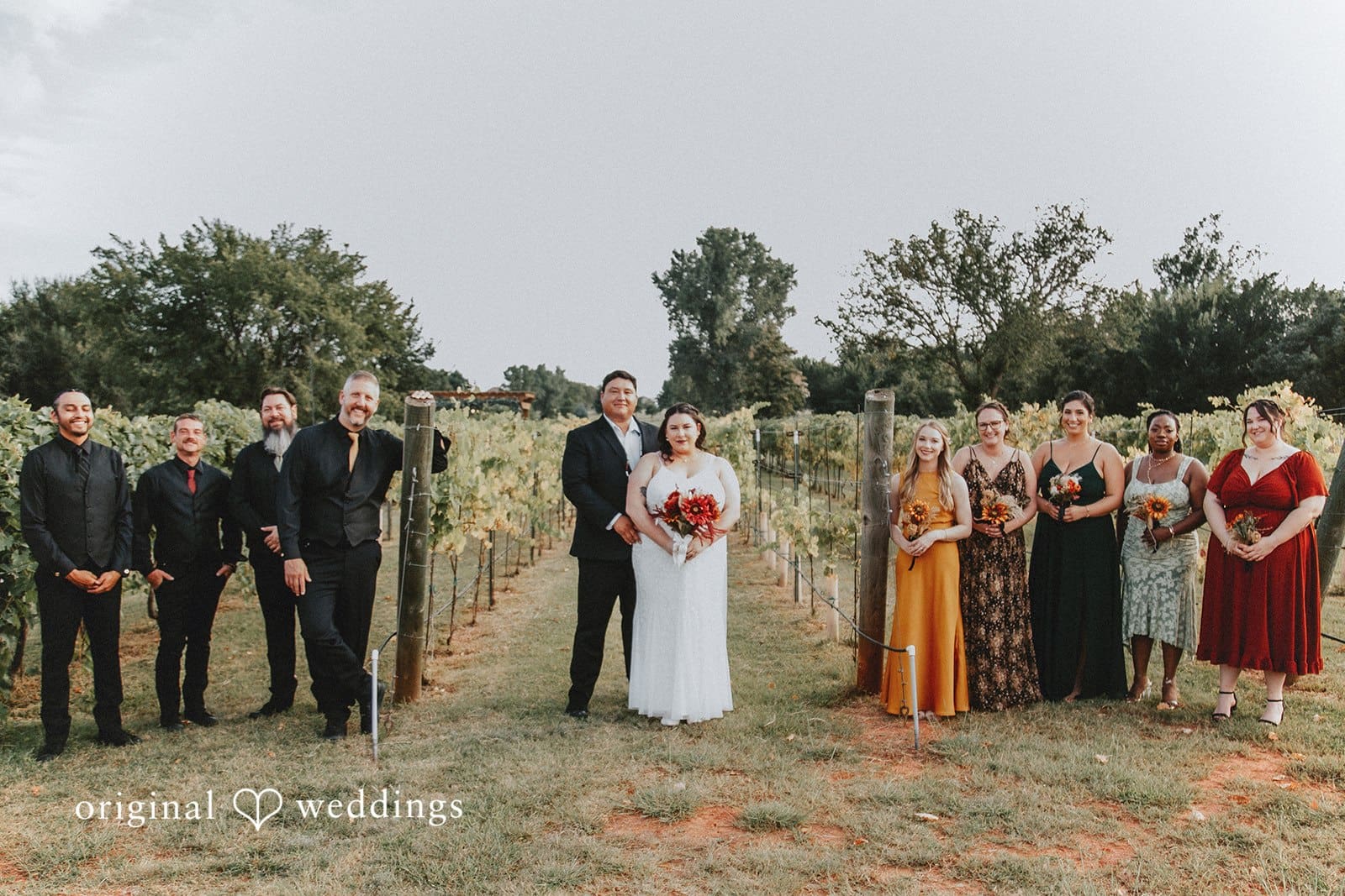 Clauren Ridge Winery Wedding // Samantha & Ryan -