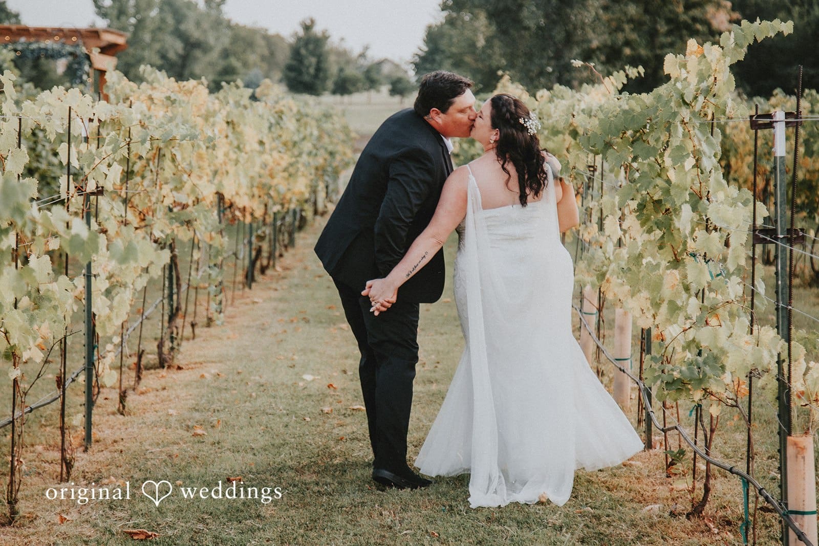 Clauren Ridge Winery Wedding // Samantha & Ryan -