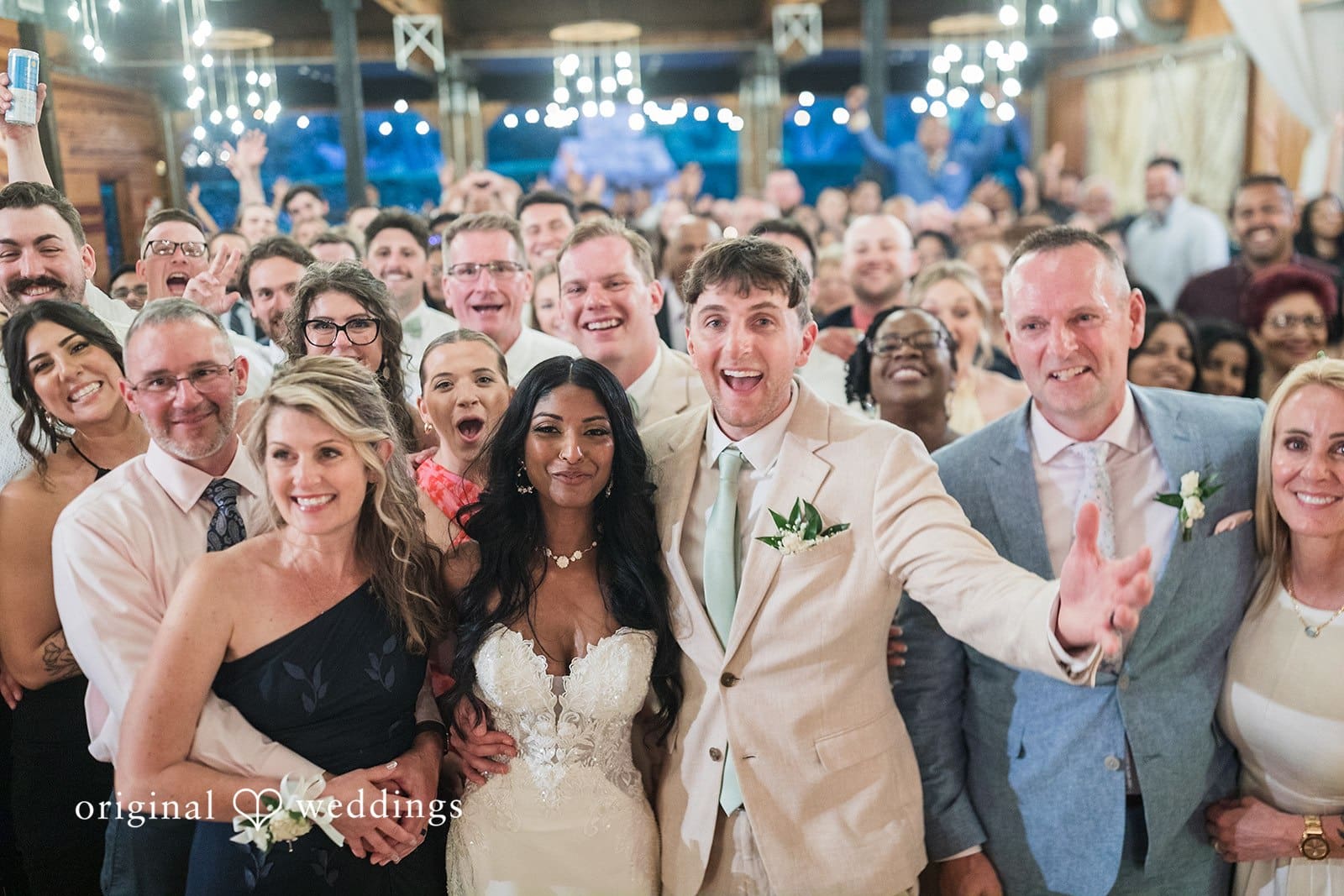 Club Lake Venue Wedding // Sarah & Cody -