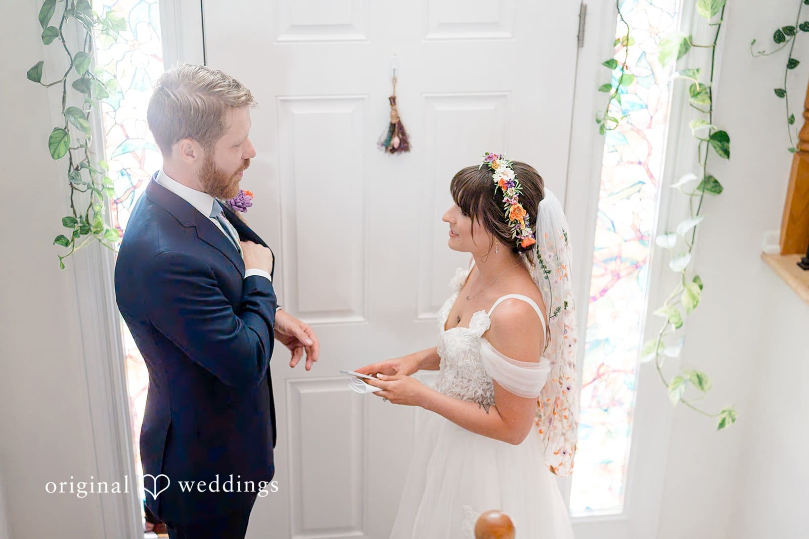 Colorado Backyard Wedding // Joshua & Megan -