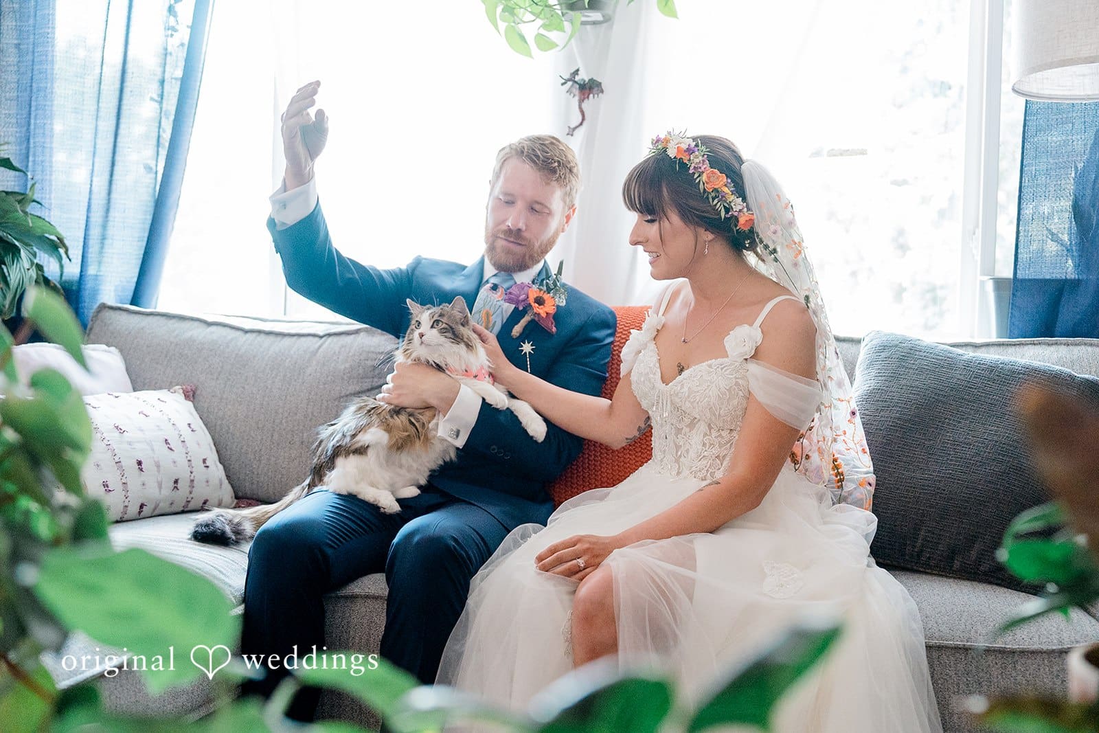 Colorado Backyard Wedding // Joshua & Megan -