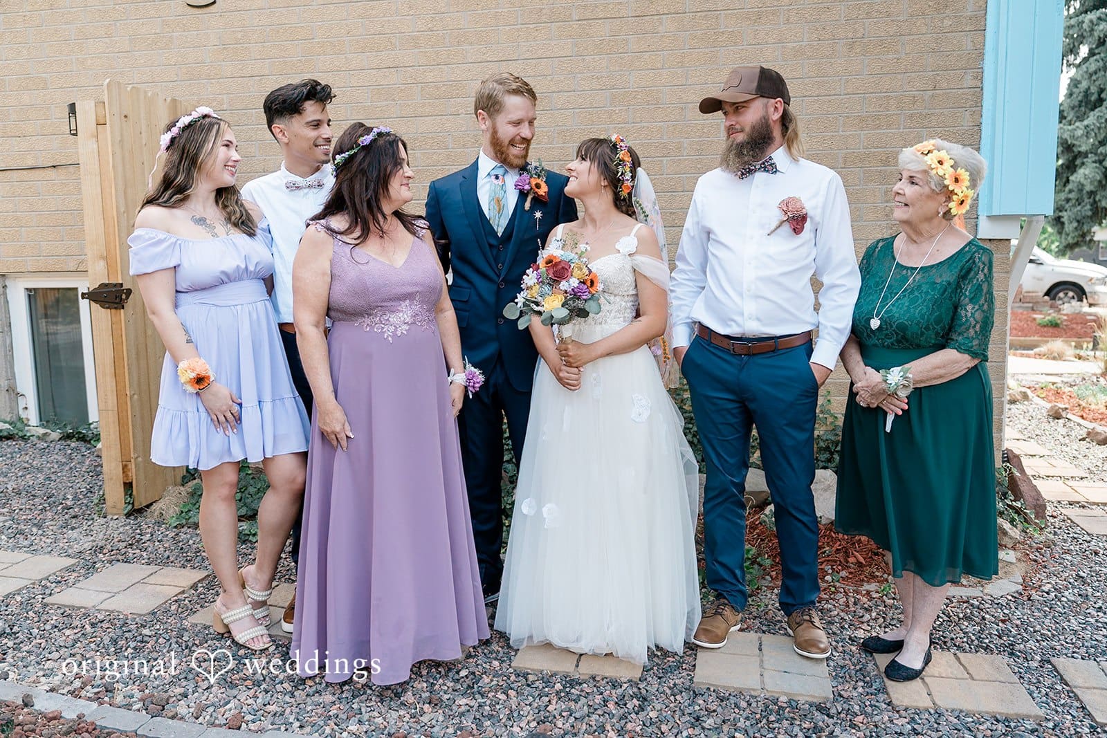 Colorado Backyard Wedding // Joshua & Megan -