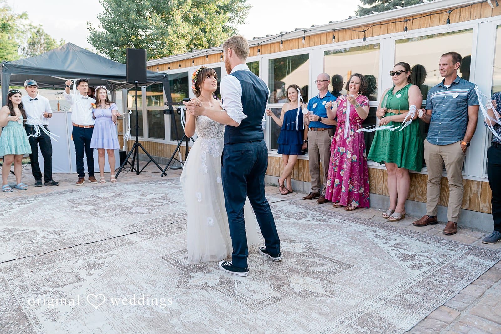 Colorado Backyard Wedding // Joshua & Megan -