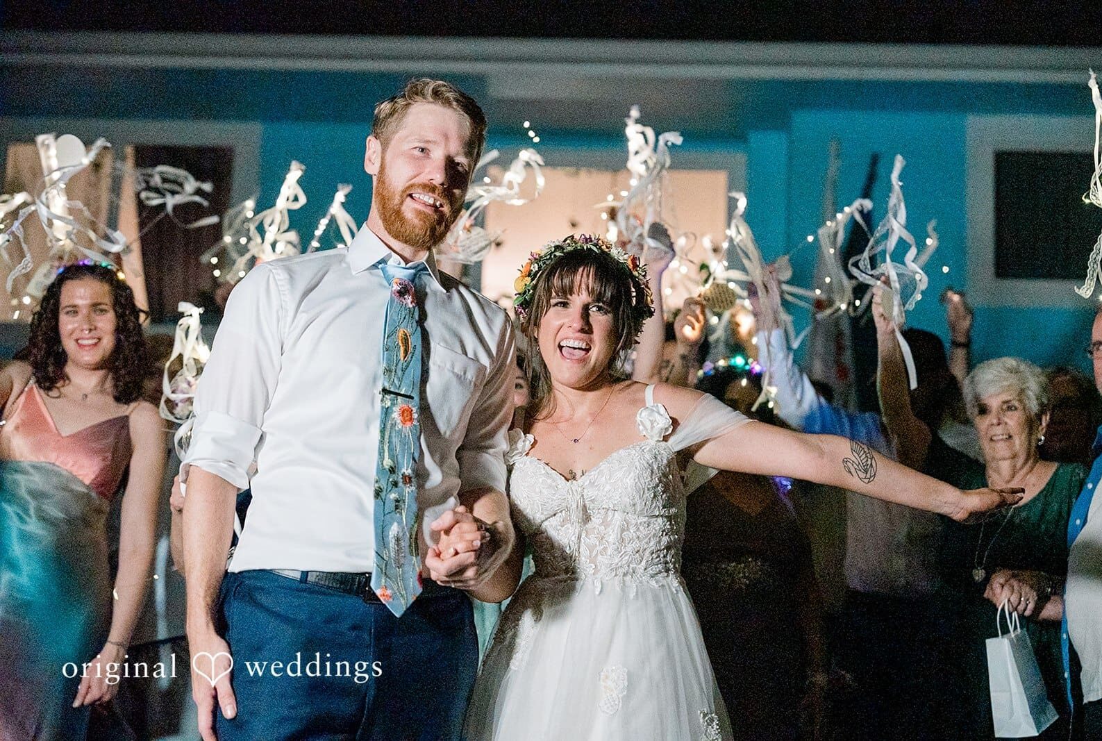 Colorado Backyard Wedding // Joshua & Megan -