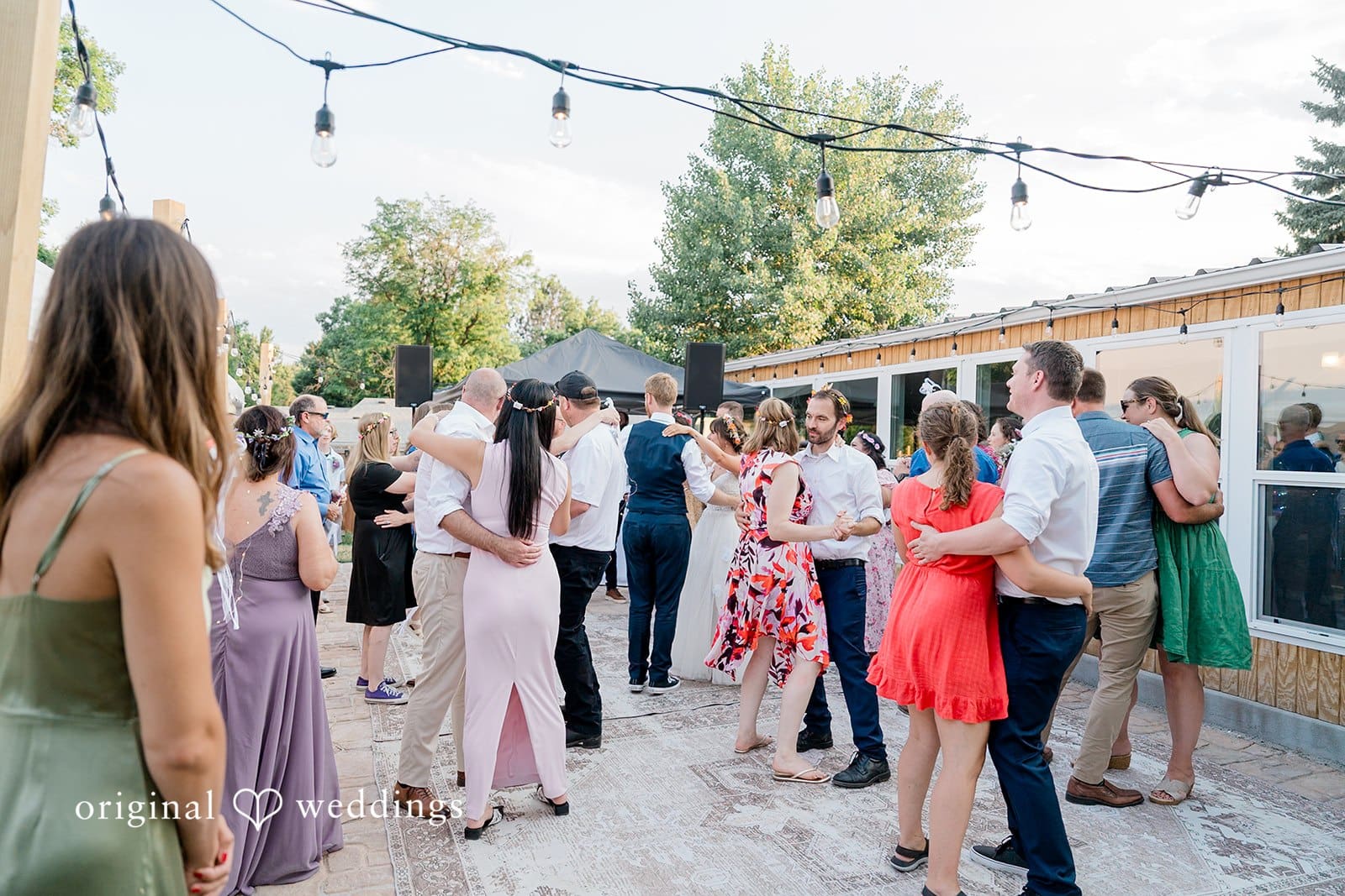 Colorado Backyard Wedding // Joshua & Megan -