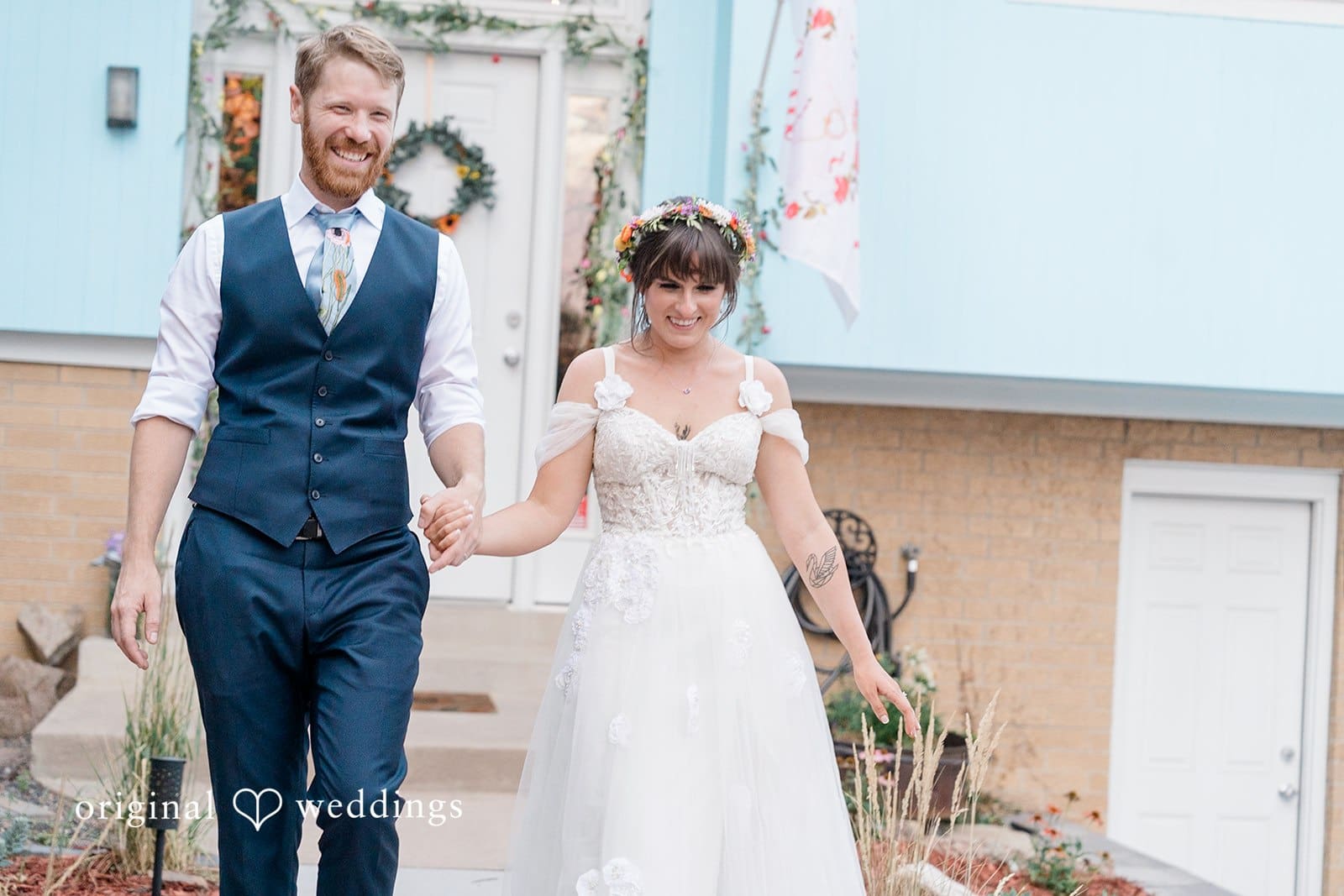 Colorado Backyard Wedding // Joshua & Megan -