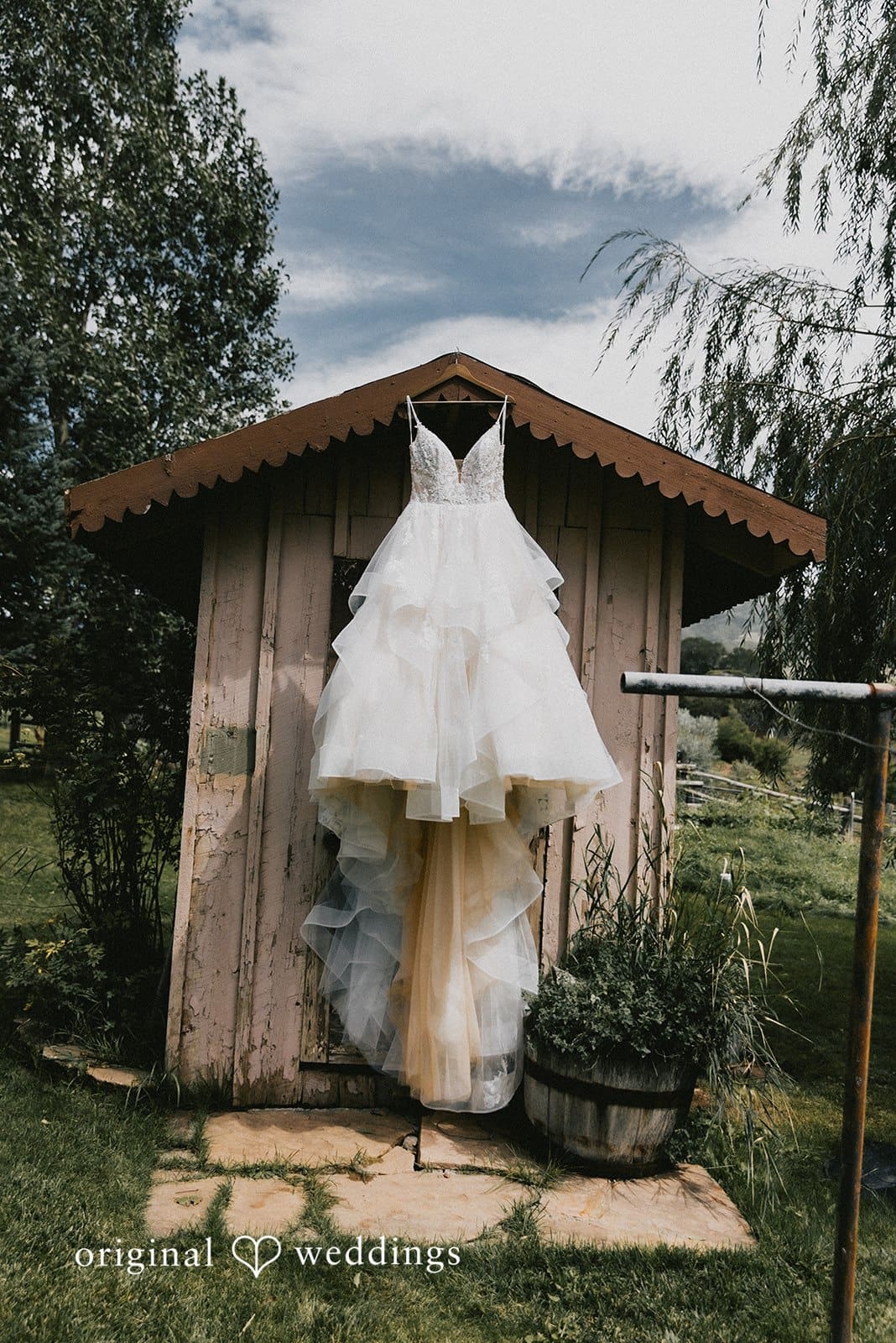 Colorado Backyard Wedding // Madeleine & Cody -