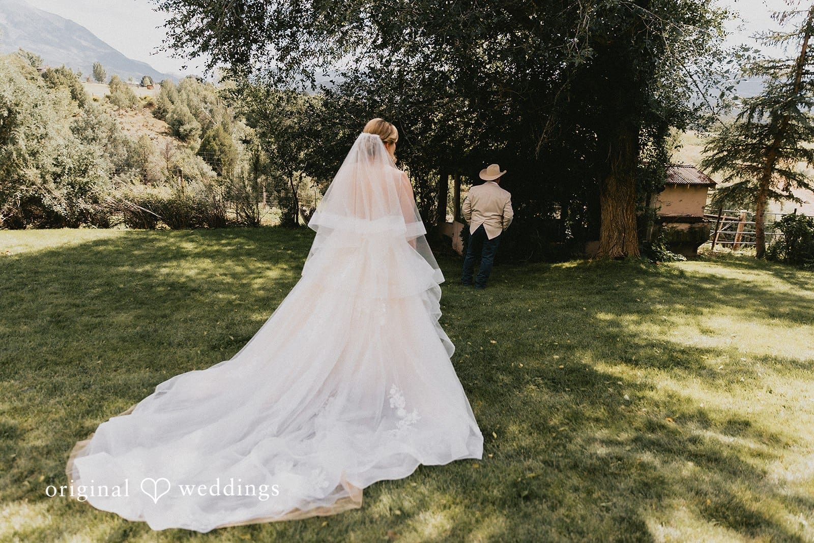 Colorado Backyard Wedding // Madeleine & Cody -