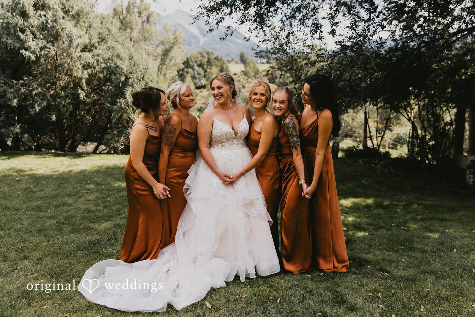 Colorado Backyard Wedding // Madeleine & Cody -