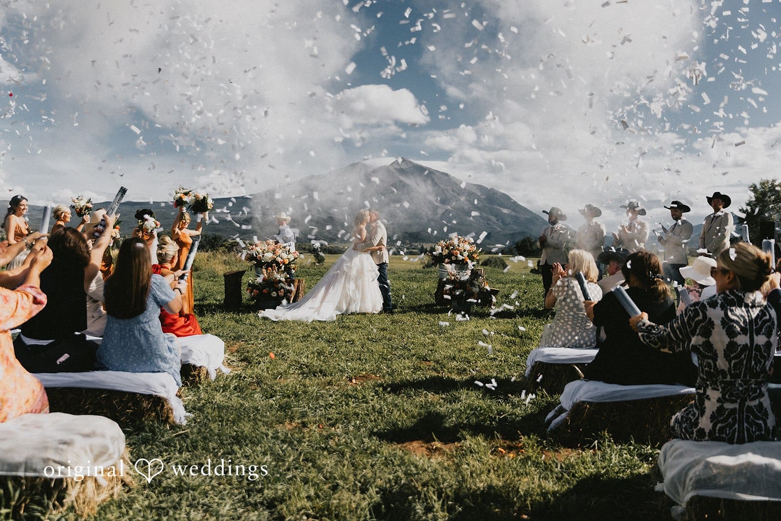 Colorado Backyard Wedding // Madeleine & Cody -