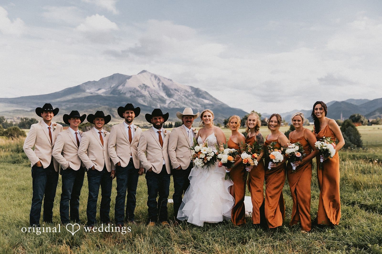 Colorado Backyard Wedding // Madeleine & Cody -