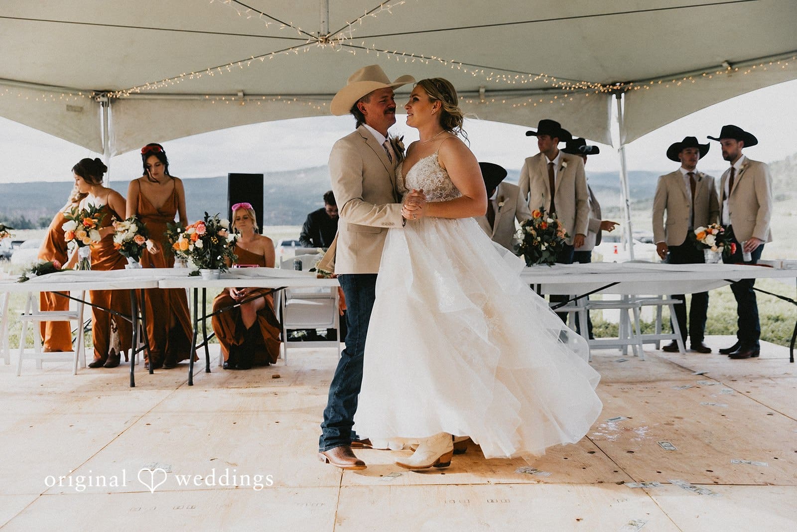 Colorado Backyard Wedding // Madeleine & Cody -