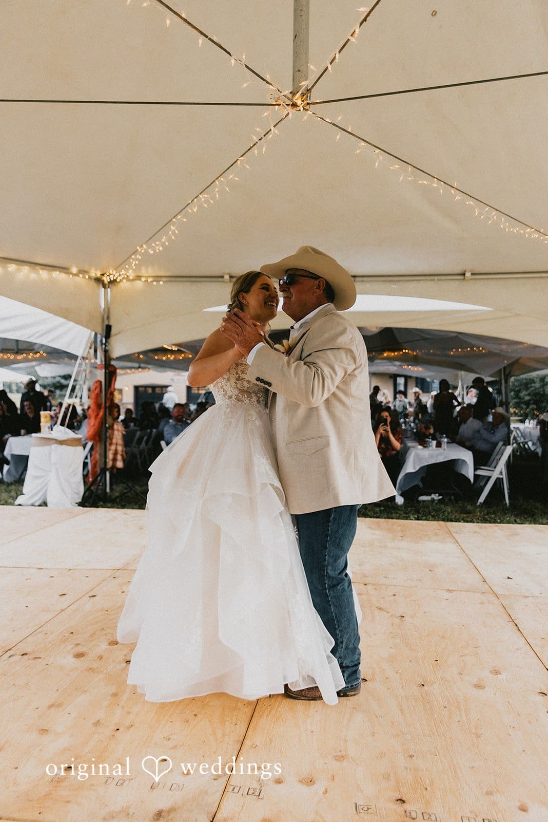 Colorado Backyard Wedding // Madeleine & Cody -