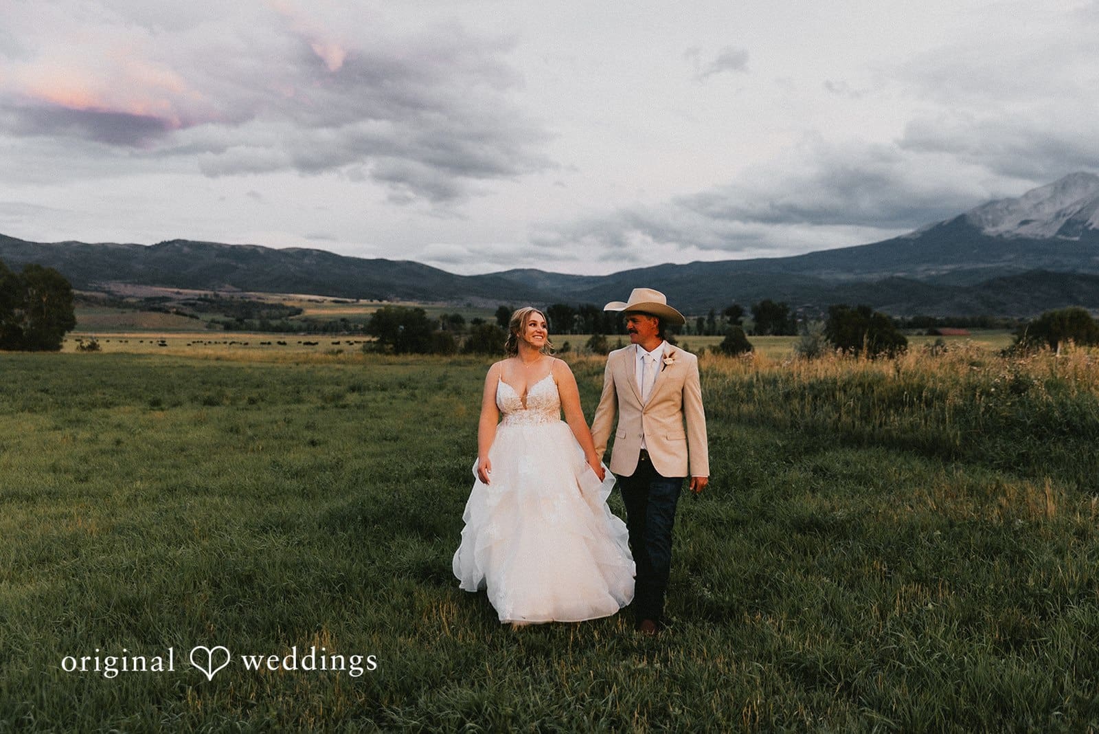 Colorado Backyard Wedding // Madeleine & Cody -