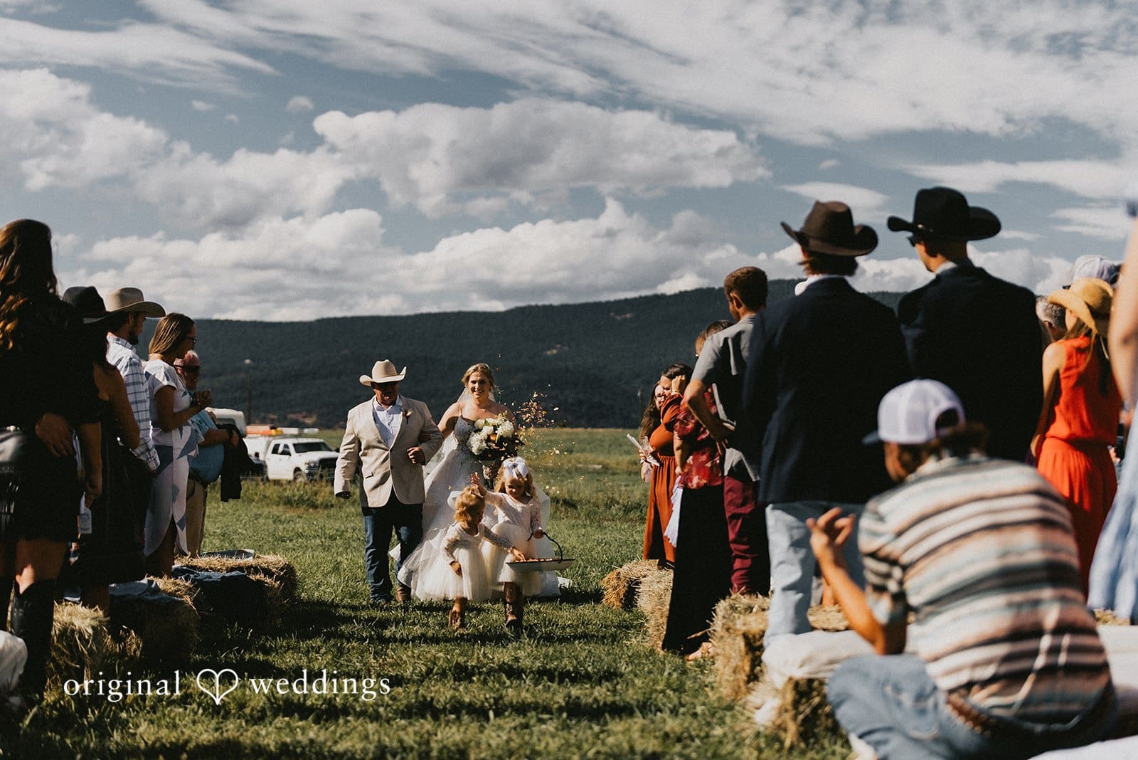 Colorado Backyard Wedding // Madeleine & Cody -