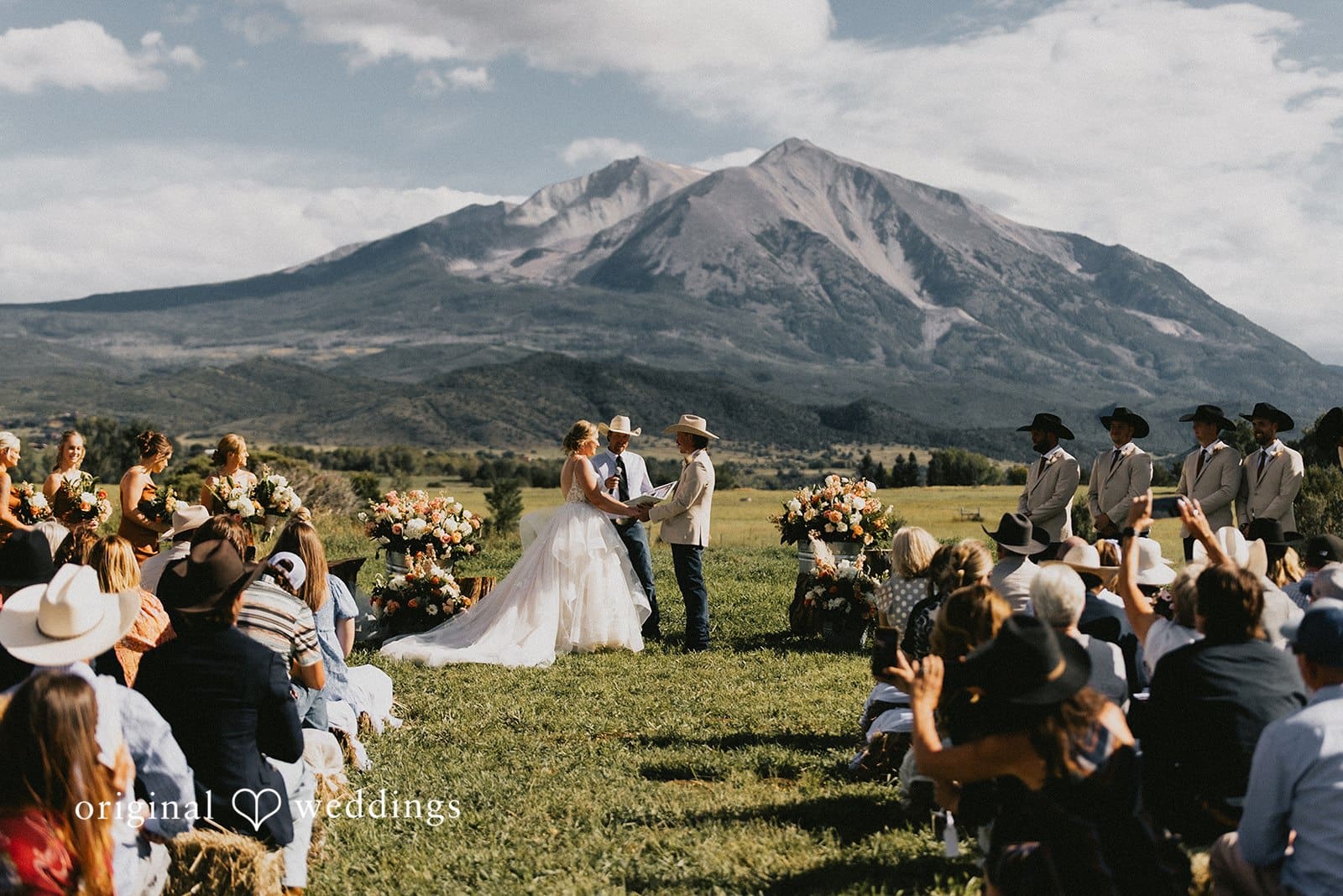 Colorado Backyard Wedding // Madeleine & Cody -