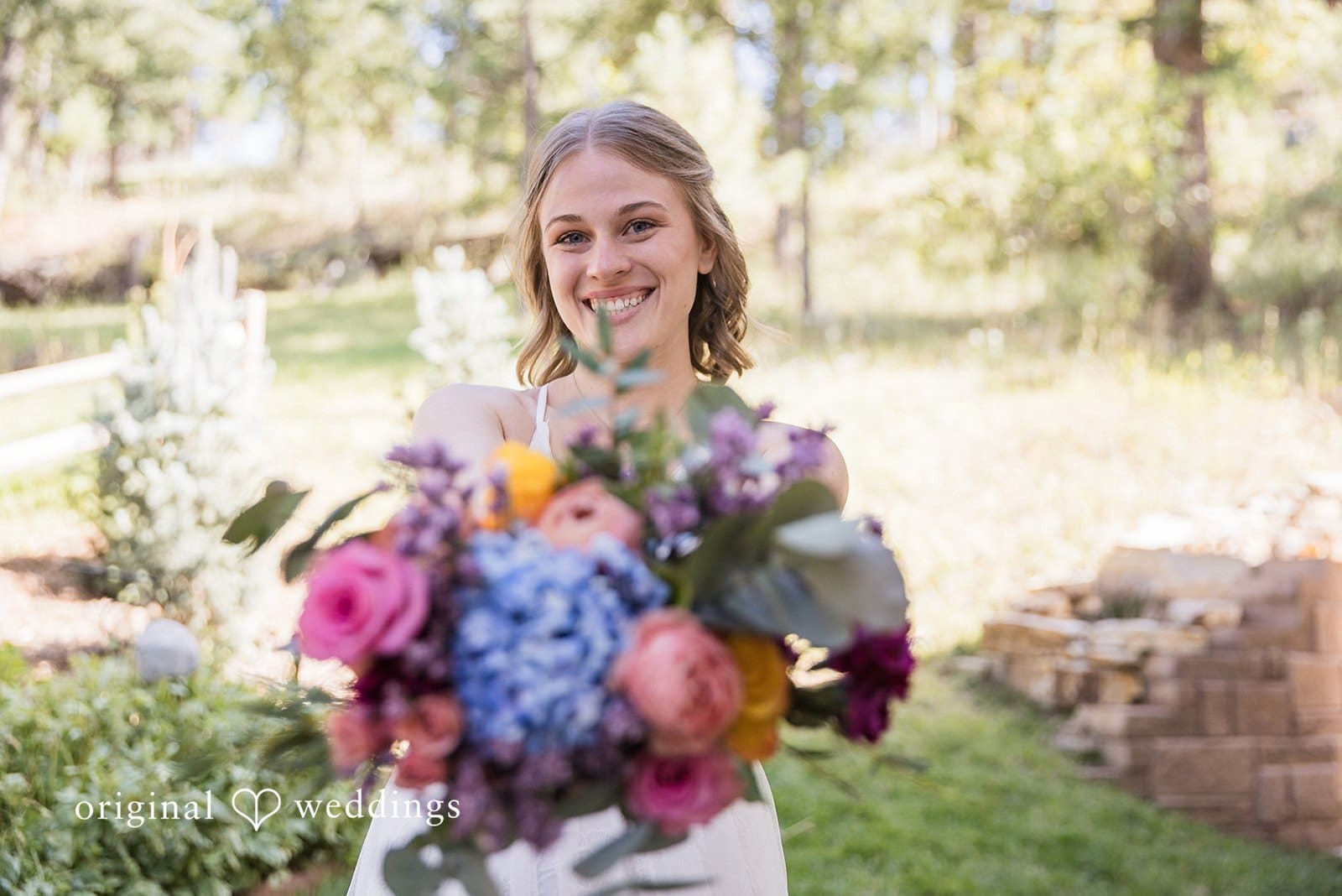 Colorado Backyard Wedding // Melinda & Miguel -