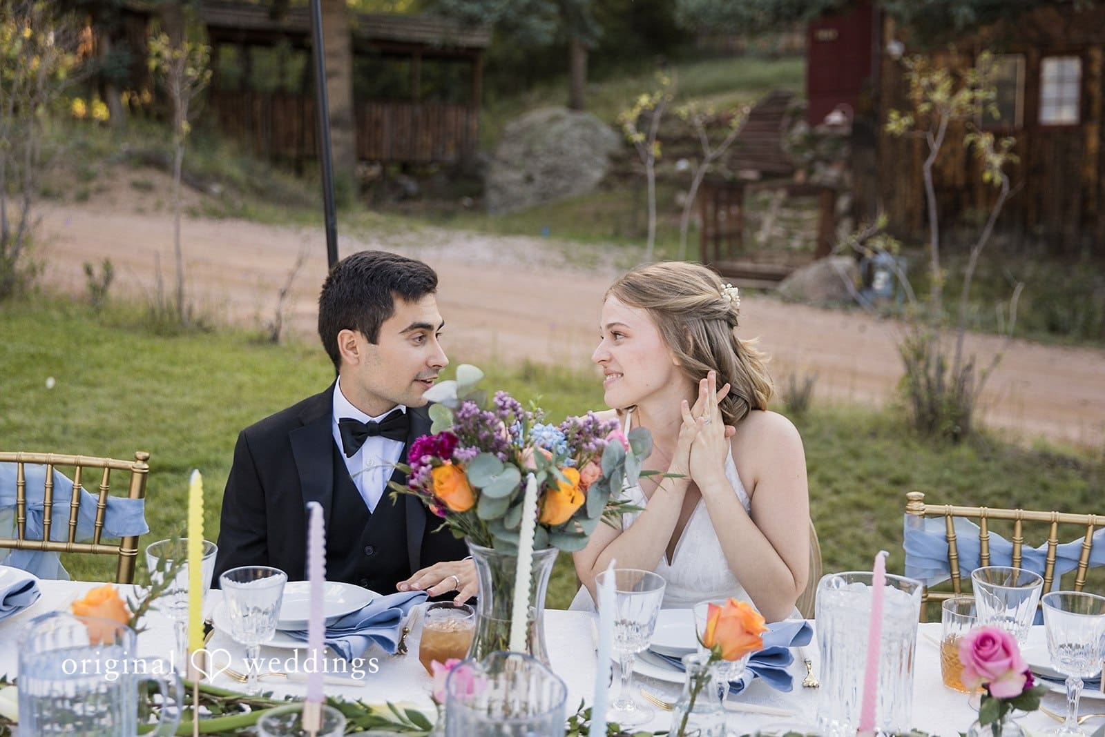 Colorado Backyard Wedding // Melinda & Miguel -