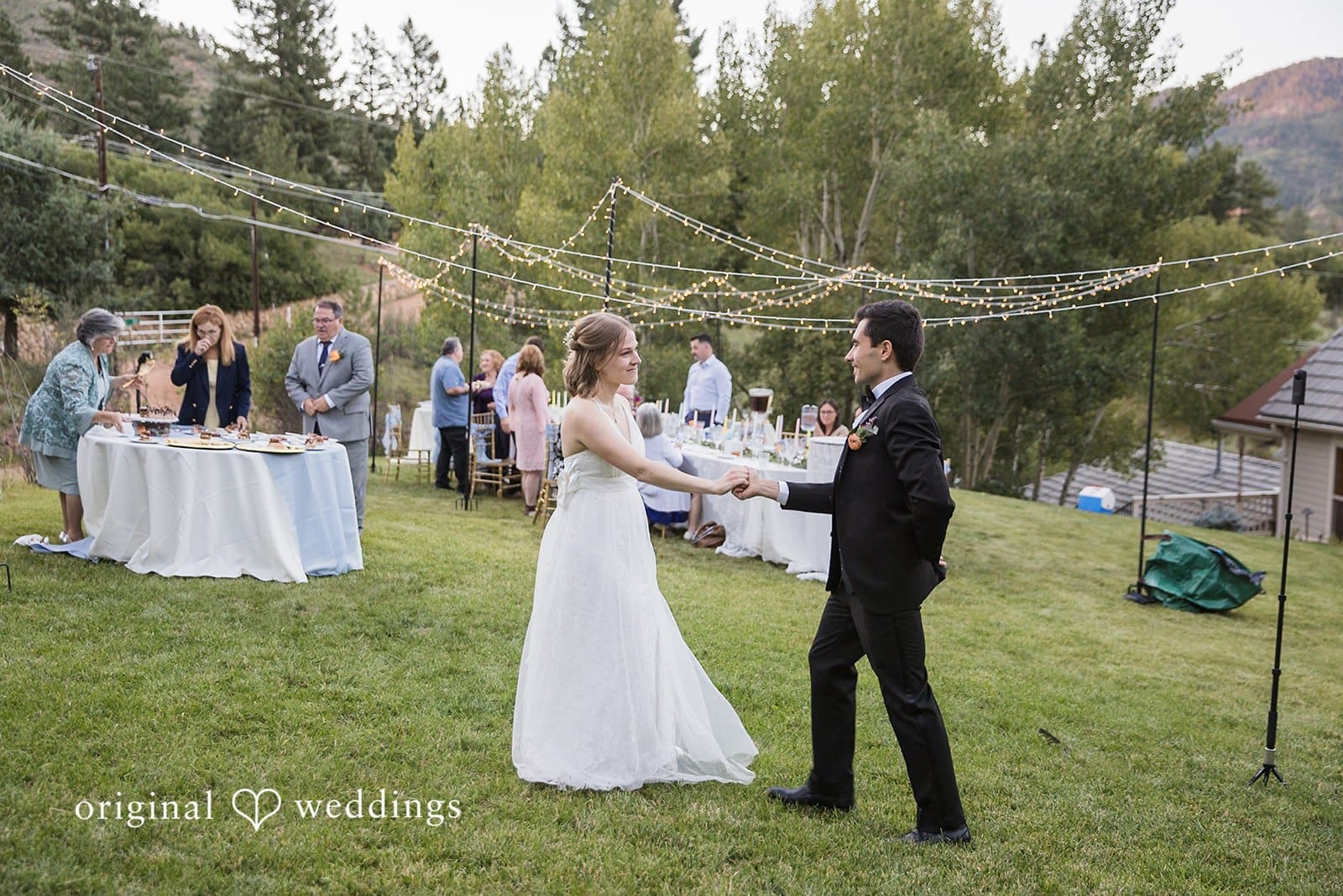 Colorado Backyard Wedding // Melinda & Miguel -