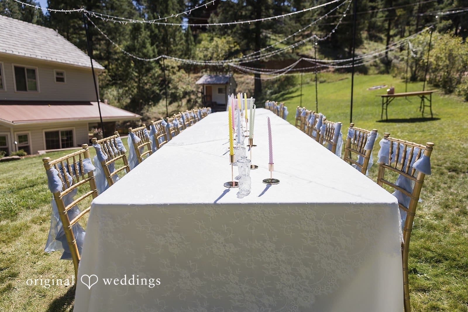 Colorado Backyard Wedding // Melinda & Miguel -