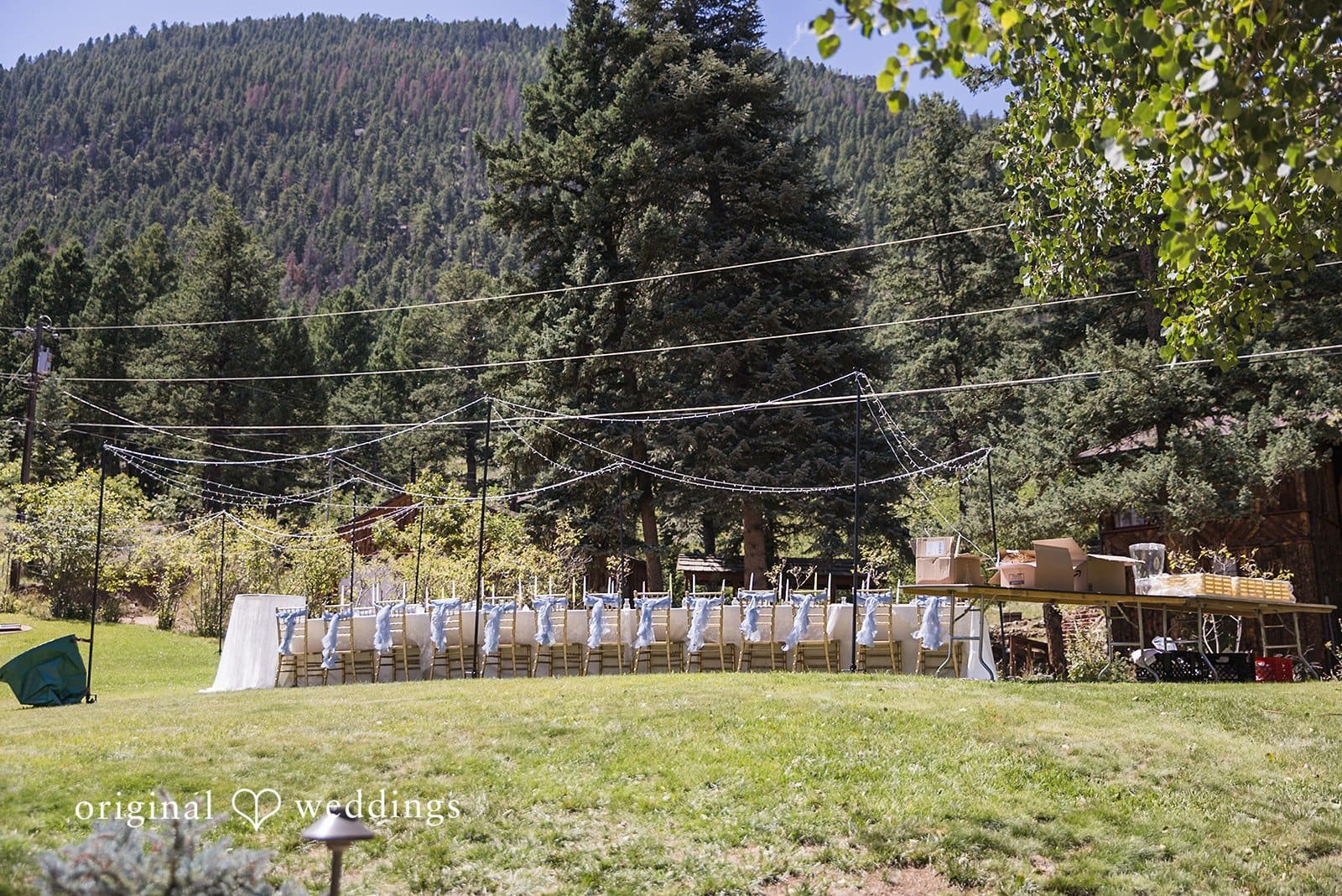 Colorado Backyard Wedding // Melinda & Miguel -