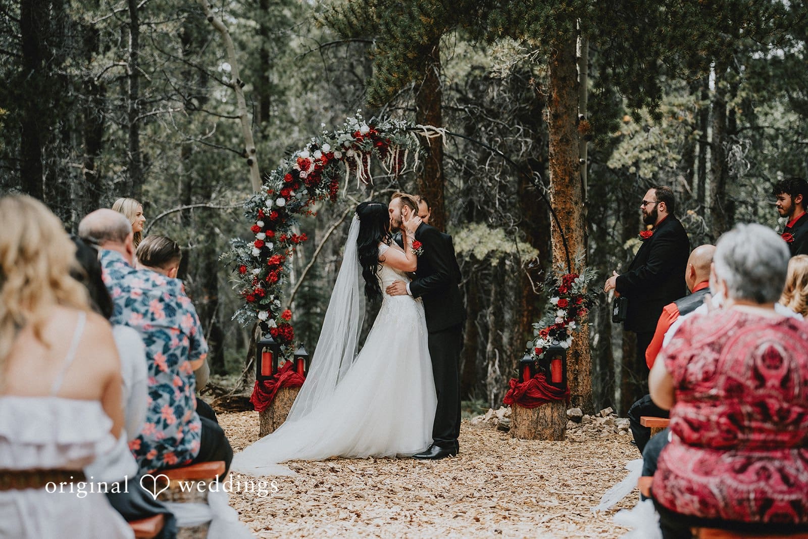 Colorado Backyard Wedding // Mykaela & Chase -