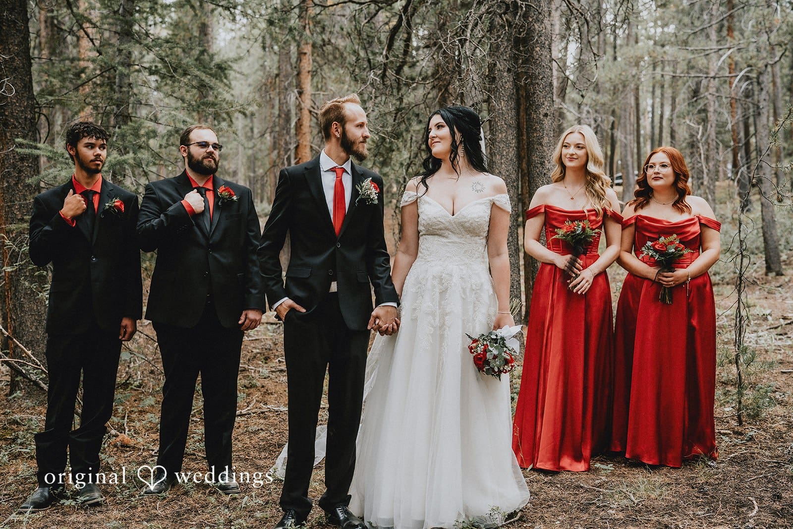 Colorado Backyard Wedding // Mykaela & Chase -