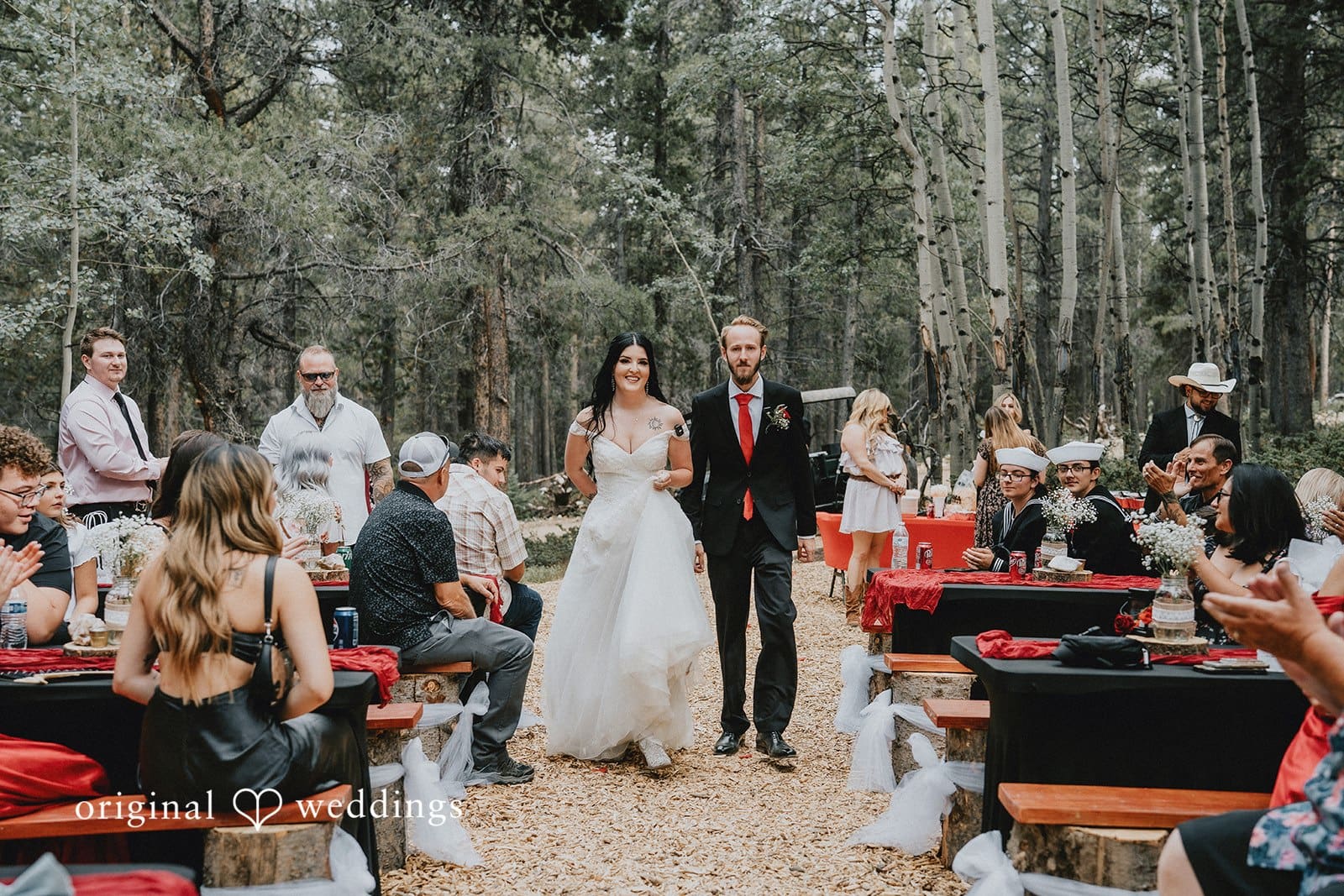 Colorado Backyard Wedding // Mykaela & Chase -