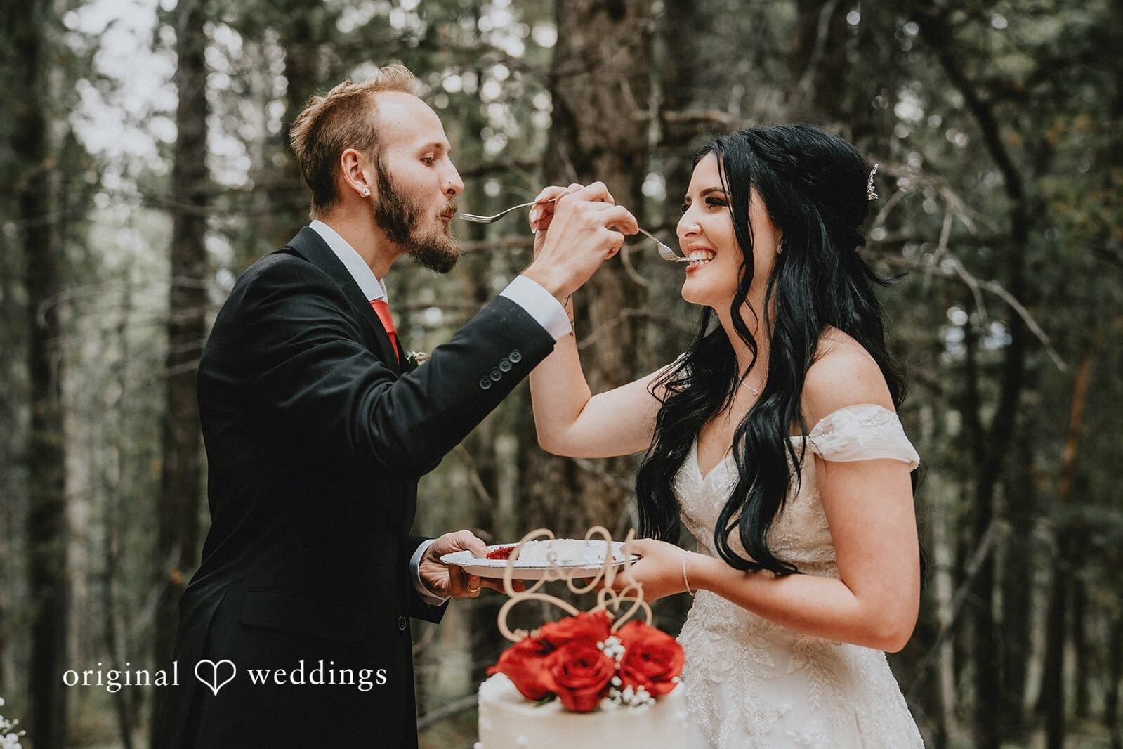 Colorado Backyard Wedding // Mykaela & Chase