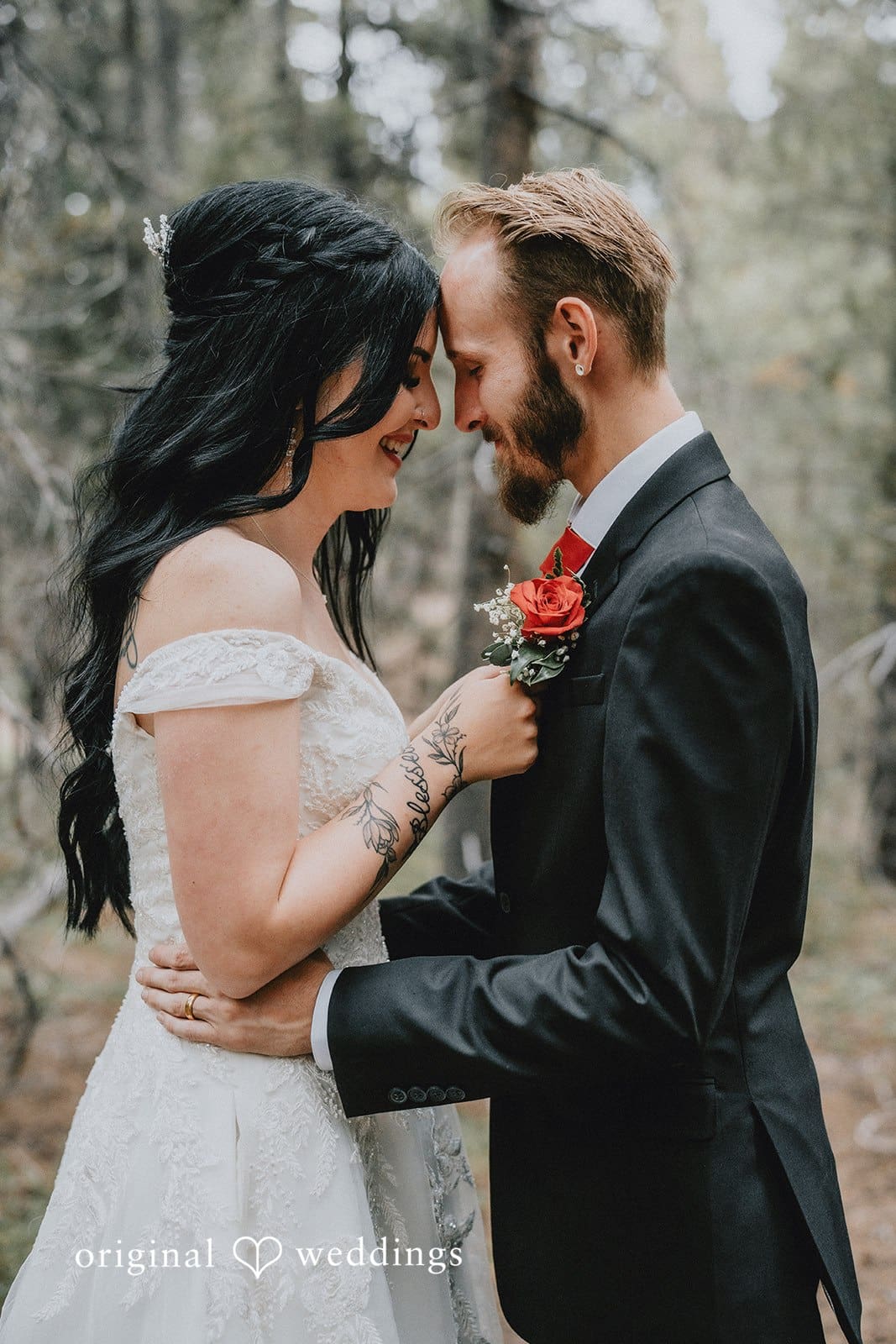 Colorado Backyard Wedding // Mykaela & Chase -