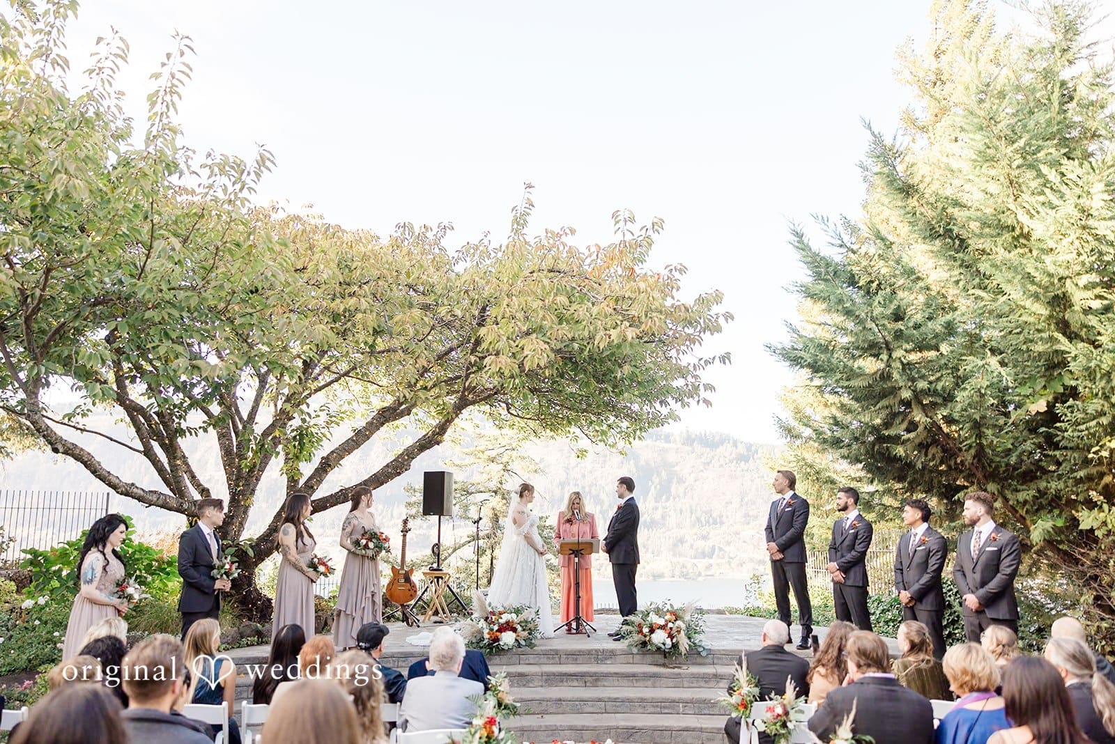 Columbia Gorge Hotel Wedding // Rebecca & Jaxson -