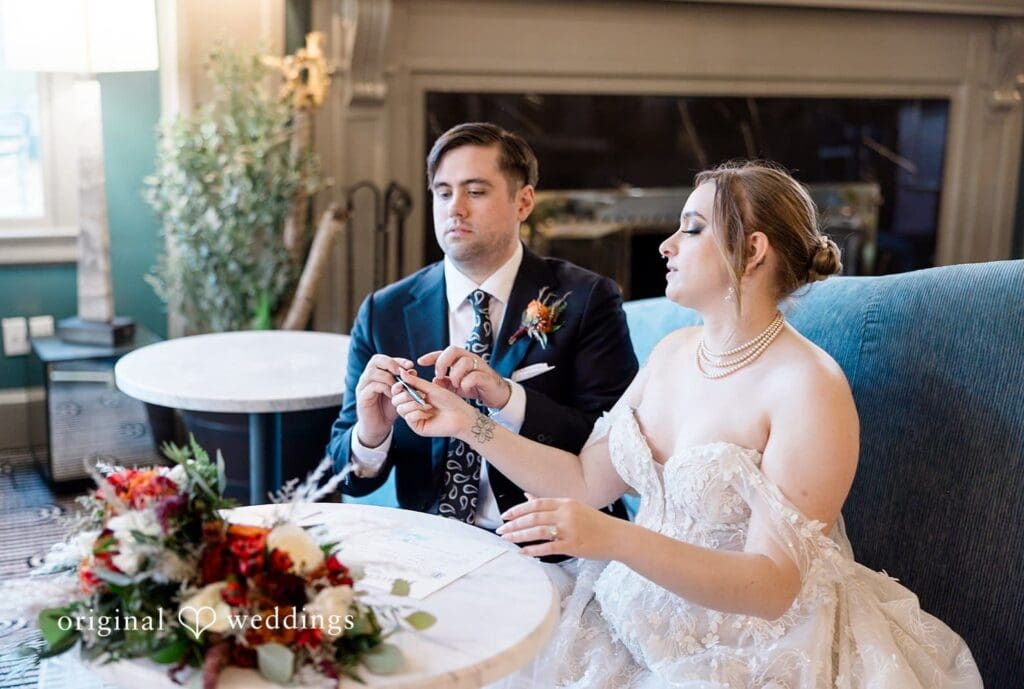 Rebecca + Jaxson Columbia Gorge Hotel Wedding // Rebecca & Jaxson -