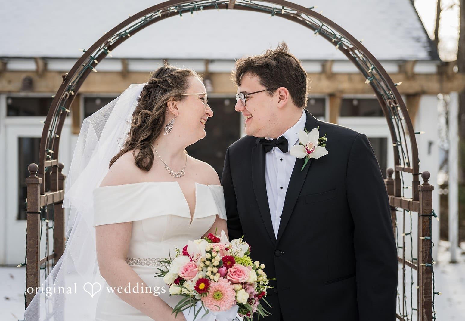 Como Conservatory Wedding // Sophie & Corey -