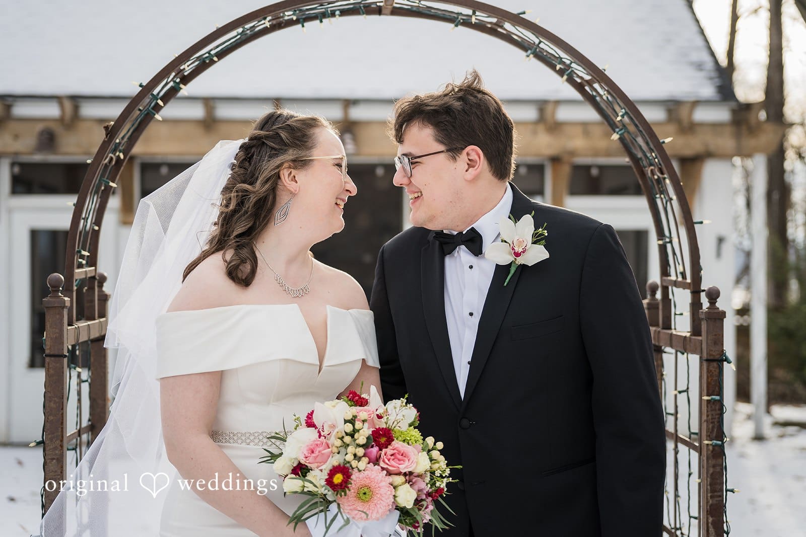 Como Conservatory Wedding // Sophie & Corey -