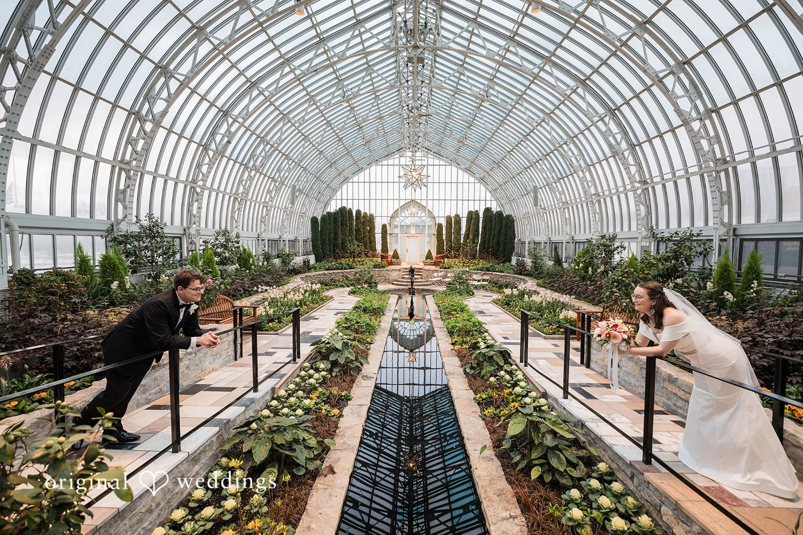 Como Conservatory Wedding // Sophie & Corey -