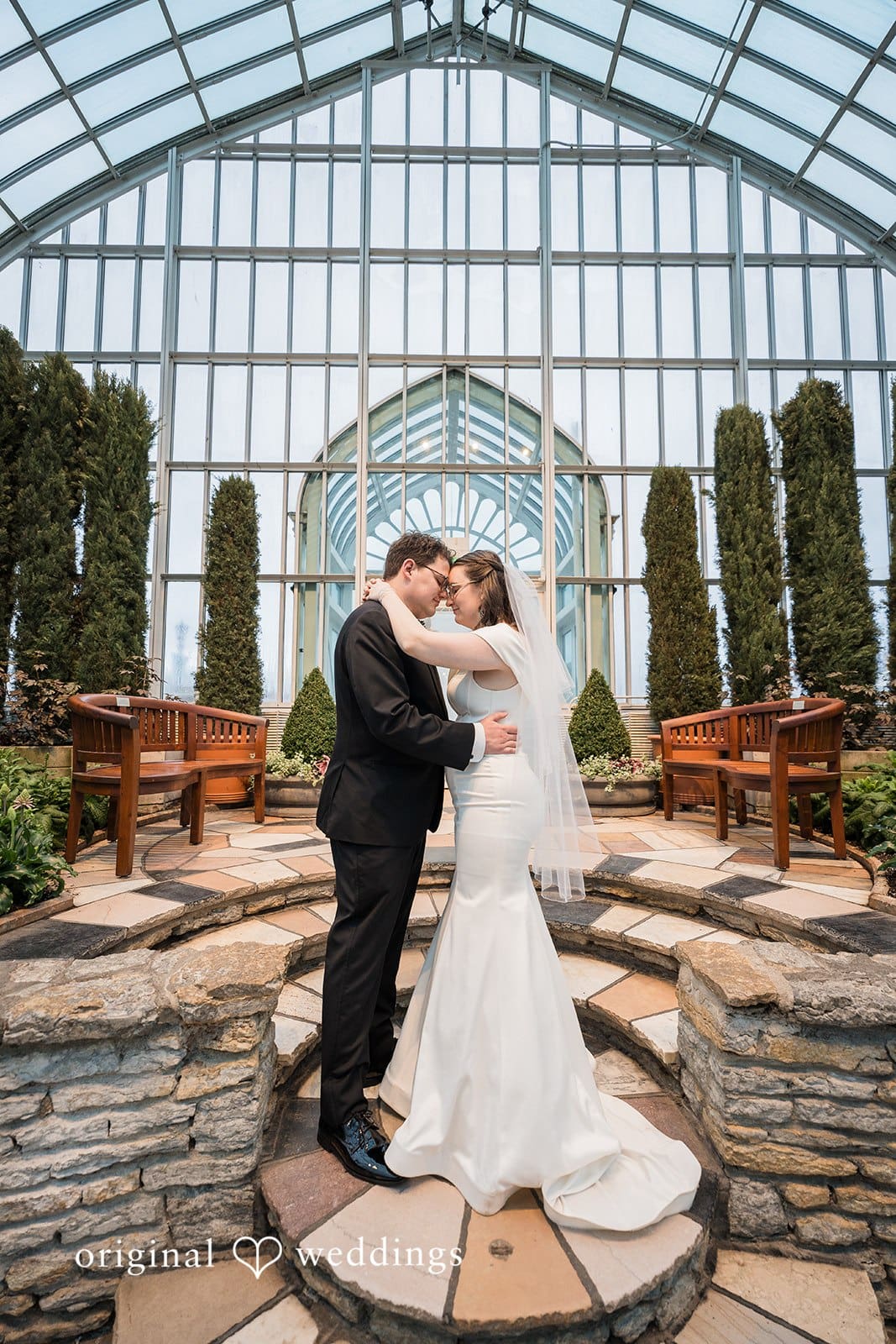 Como Conservatory Wedding // Sophie & Corey -