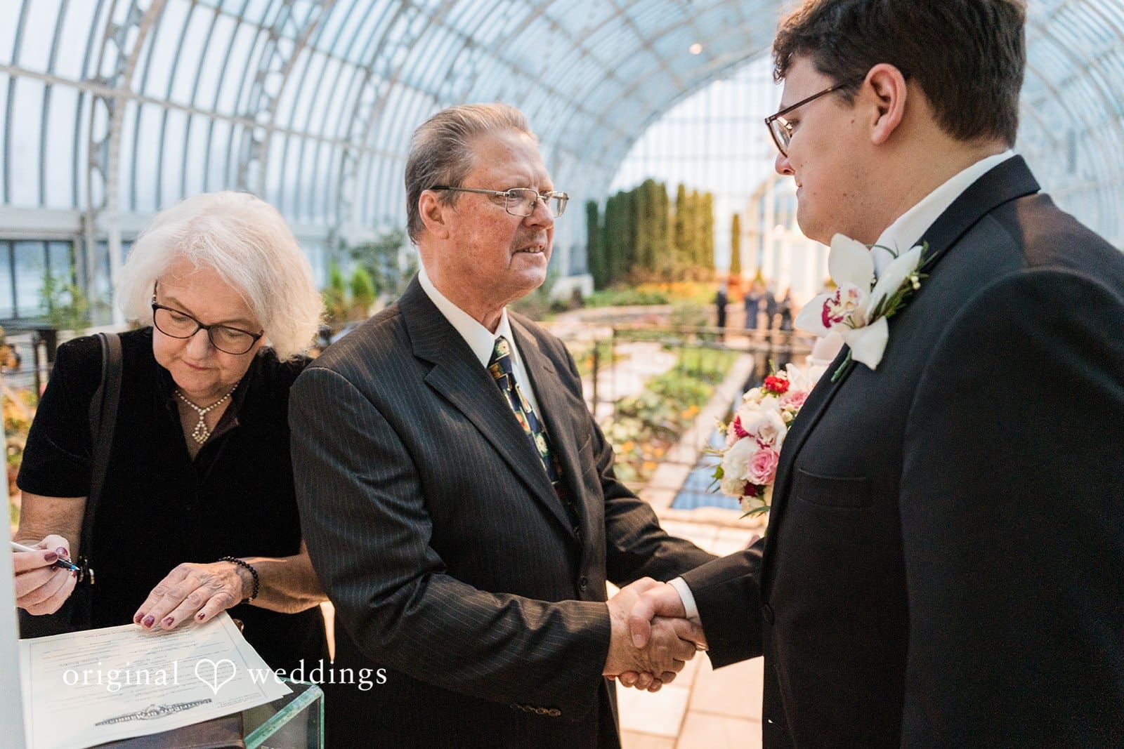 Como Conservatory Wedding // Sophie & Corey -
