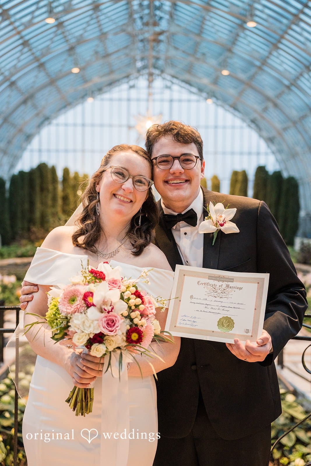 Como Conservatory Wedding // Sophie & Corey -