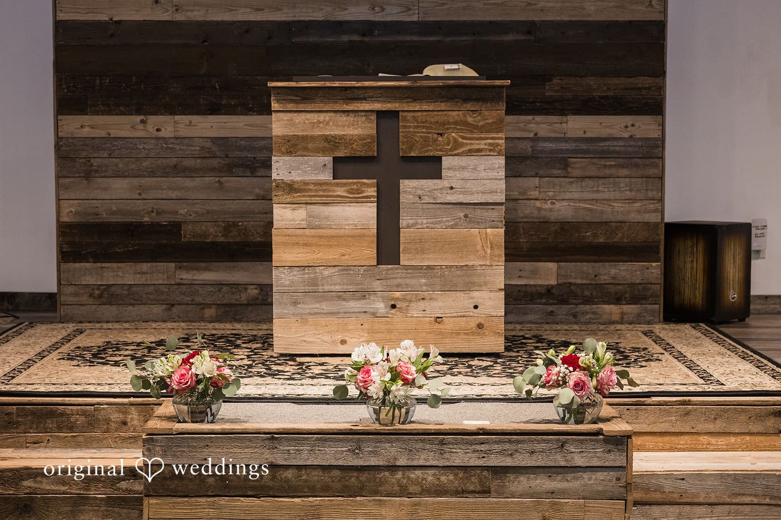 Cornerstone Bible Church Wedding // Monica & Alexander -