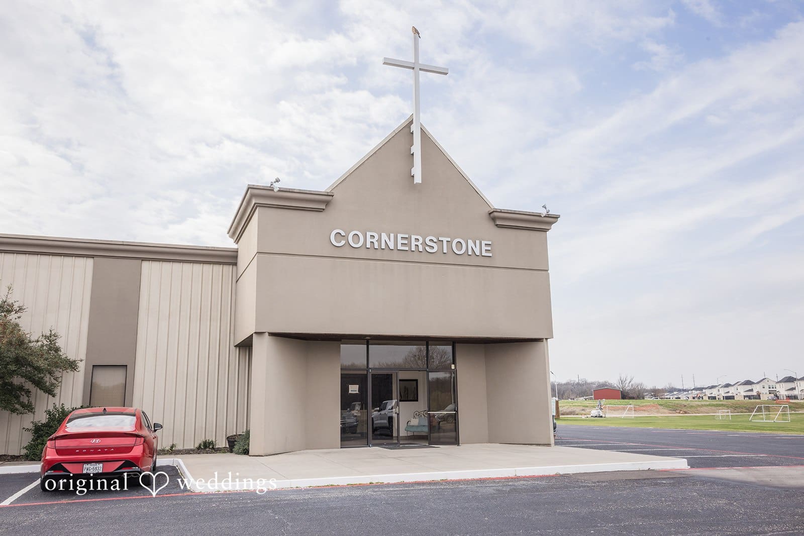 Cornerstone Bible Church Wedding // Monica & Alexander -