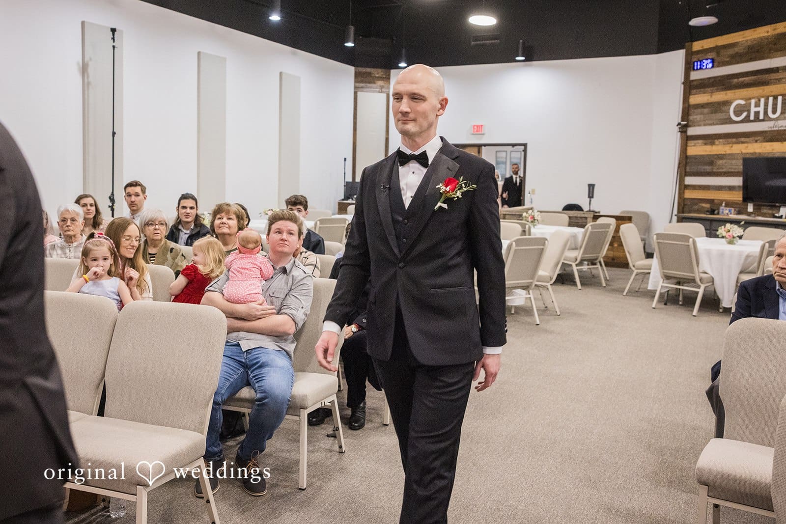 Cornerstone Bible Church Wedding // Monica & Alexander -