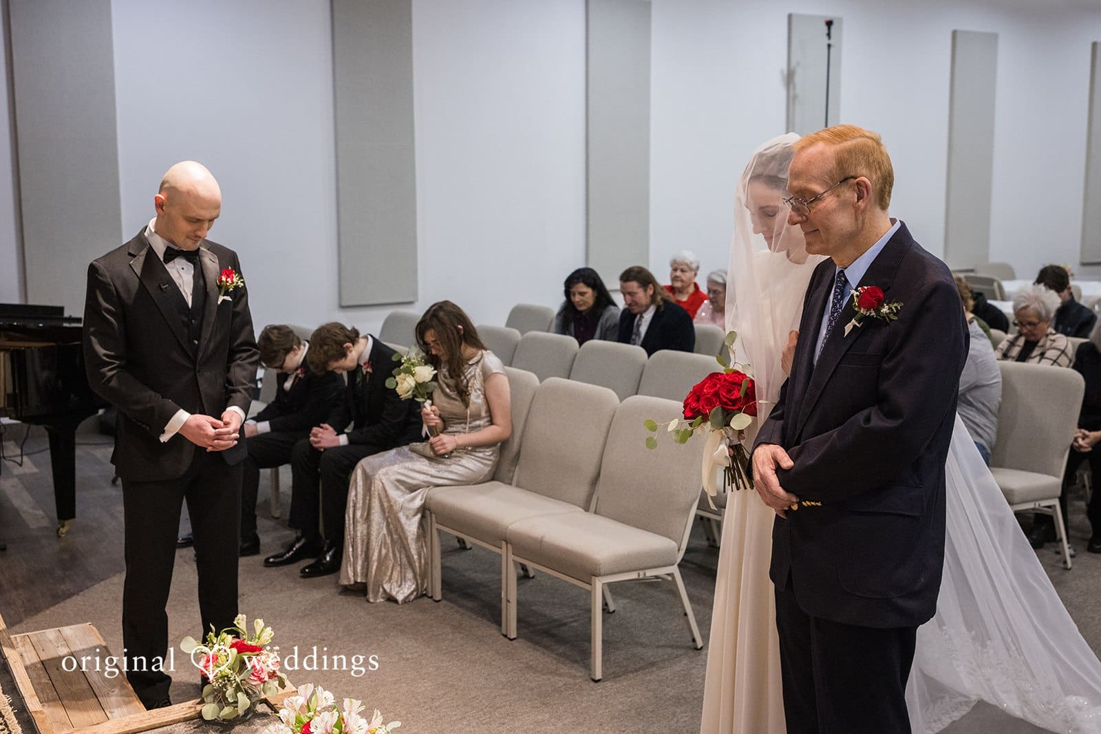 Cornerstone Bible Church Wedding // Monica & Alexander -