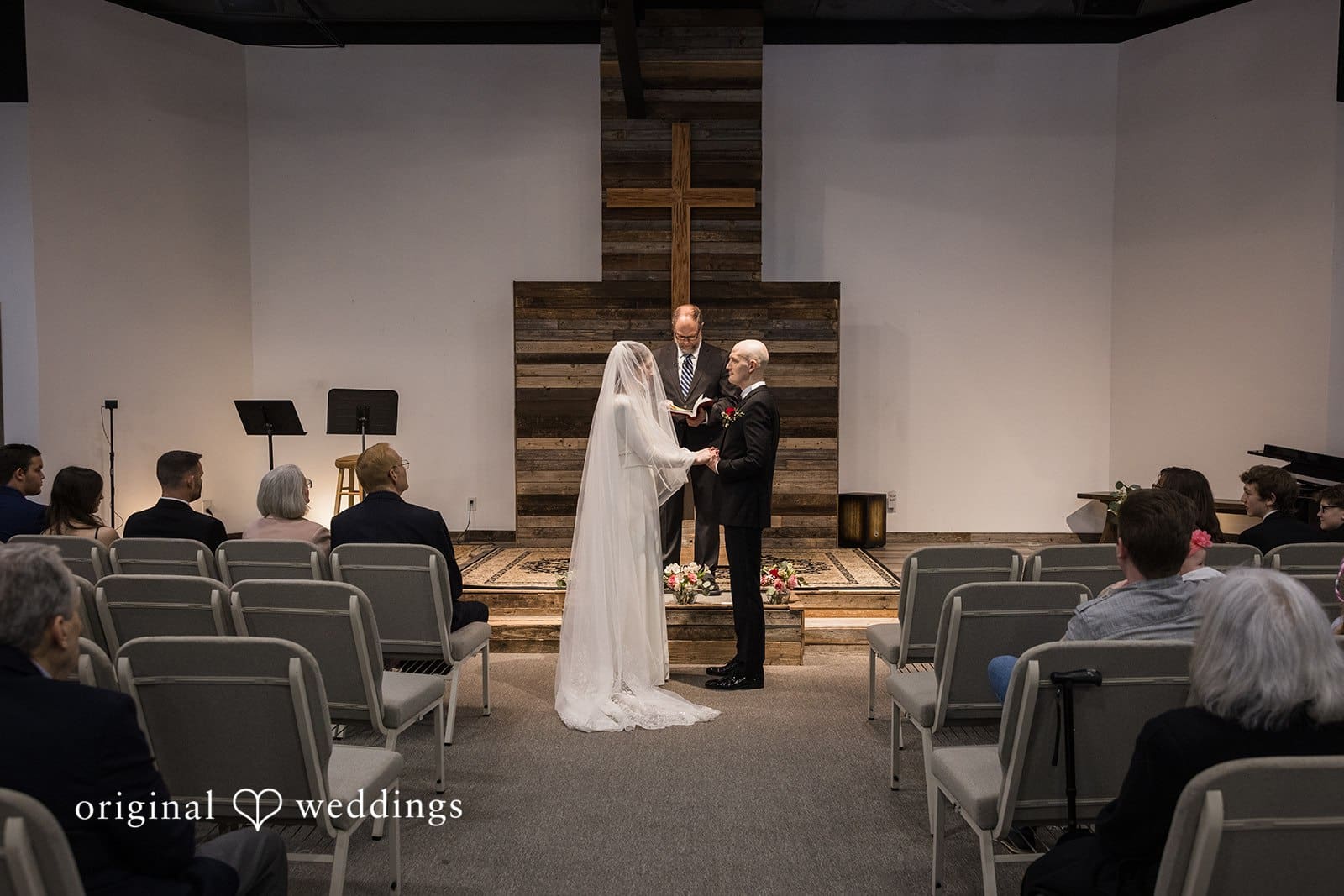Cornerstone Bible Church Wedding // Monica & Alexander -